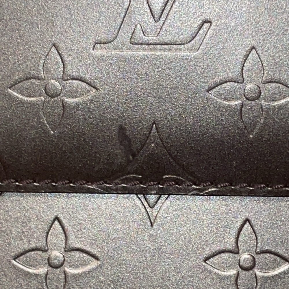 Louis Vuitton Monogram Mat Alston Shoulder Bag - Picture 12 of 16